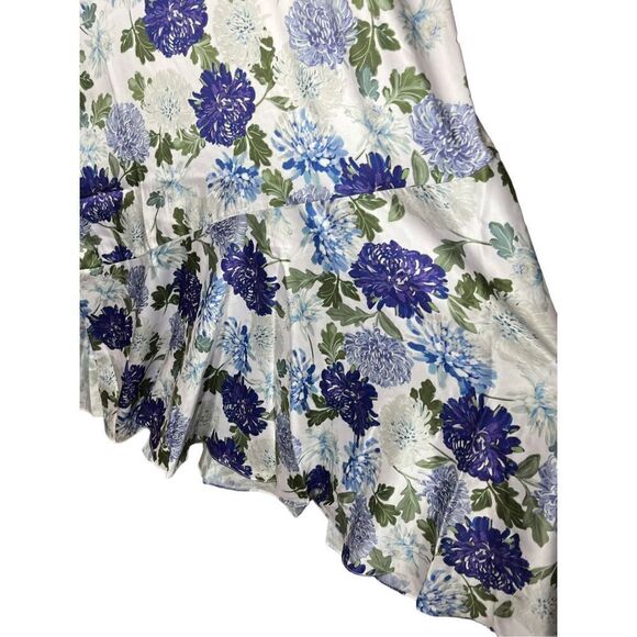Sam Edelman Women’s Floral Print Maxi Dress Size Large - Picture 4 of 11